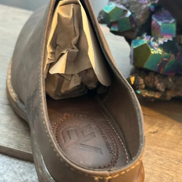 AMERICAN RAG NIB SEGOVIA CHOCOLATE MULES - Picture 4 of 6